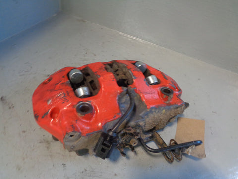 Porsche Cayenne 958 92A Brake Caliper Rear Off Side Brembo 2011 to 2018