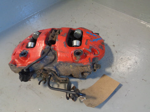 Porsche Cayenne 958 92A Brake Caliper Rear Off Side Brembo 2011 to 2018