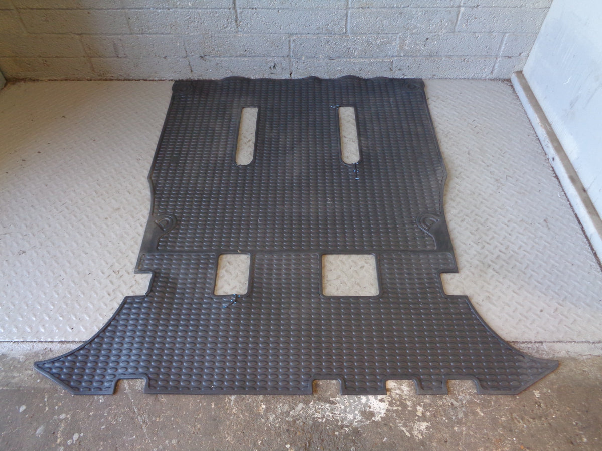 Discovery 2 Rubber Boot Liner Extended Floor Mat Land Rover 1998 to 2004 R05035