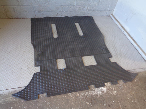 Discovery 2 Rubber Boot Liner Extended Floor Mat Land Rover 1998 to 2004 R05035