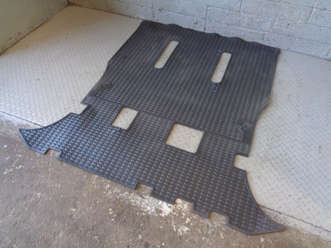 Discovery 2 Rubber Boot Liner Extended Floor Mat Land Rover 1998 to 2004 R05035