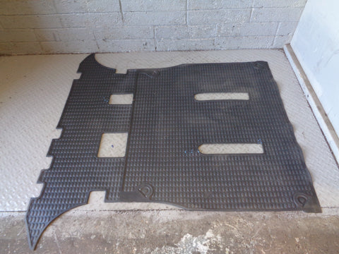 Discovery 2 Rubber Boot Liner Extended Floor Mat Land Rover 1998 to 2004 R05035
