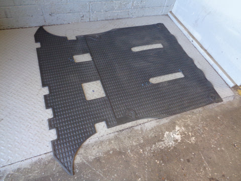 Discovery 2 Rubber Boot Liner Extended Floor Mat Land Rover 1998 to 2004 R05035