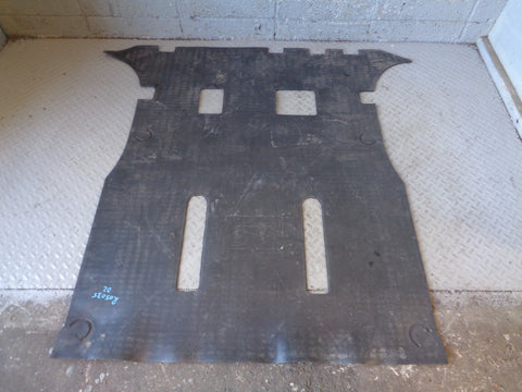 Discovery 2 Rubber Boot Liner Extended Floor Mat Land Rover 1998 to 2004 R05035