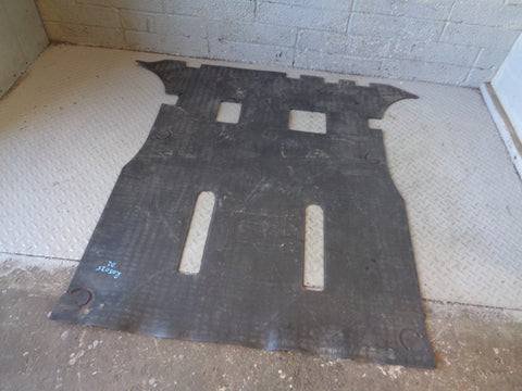 Discovery 2 Rubber Boot Liner Extended Floor Mat Land Rover 1998 to 2004 R05035