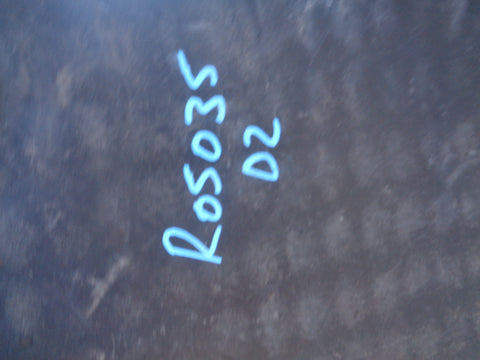 Discovery 2 Rubber Boot Liner Extended Floor Mat Land Rover 1998 to 2004 R05035