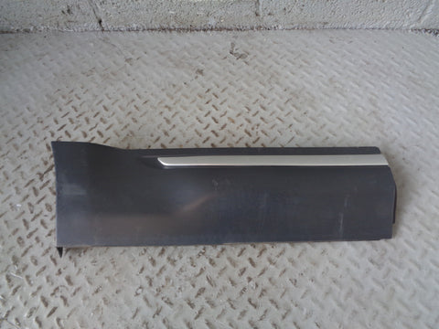 Range Rover Evoque Door Moulding Trim Off Side Rear Silver L538 2011 to 2015
