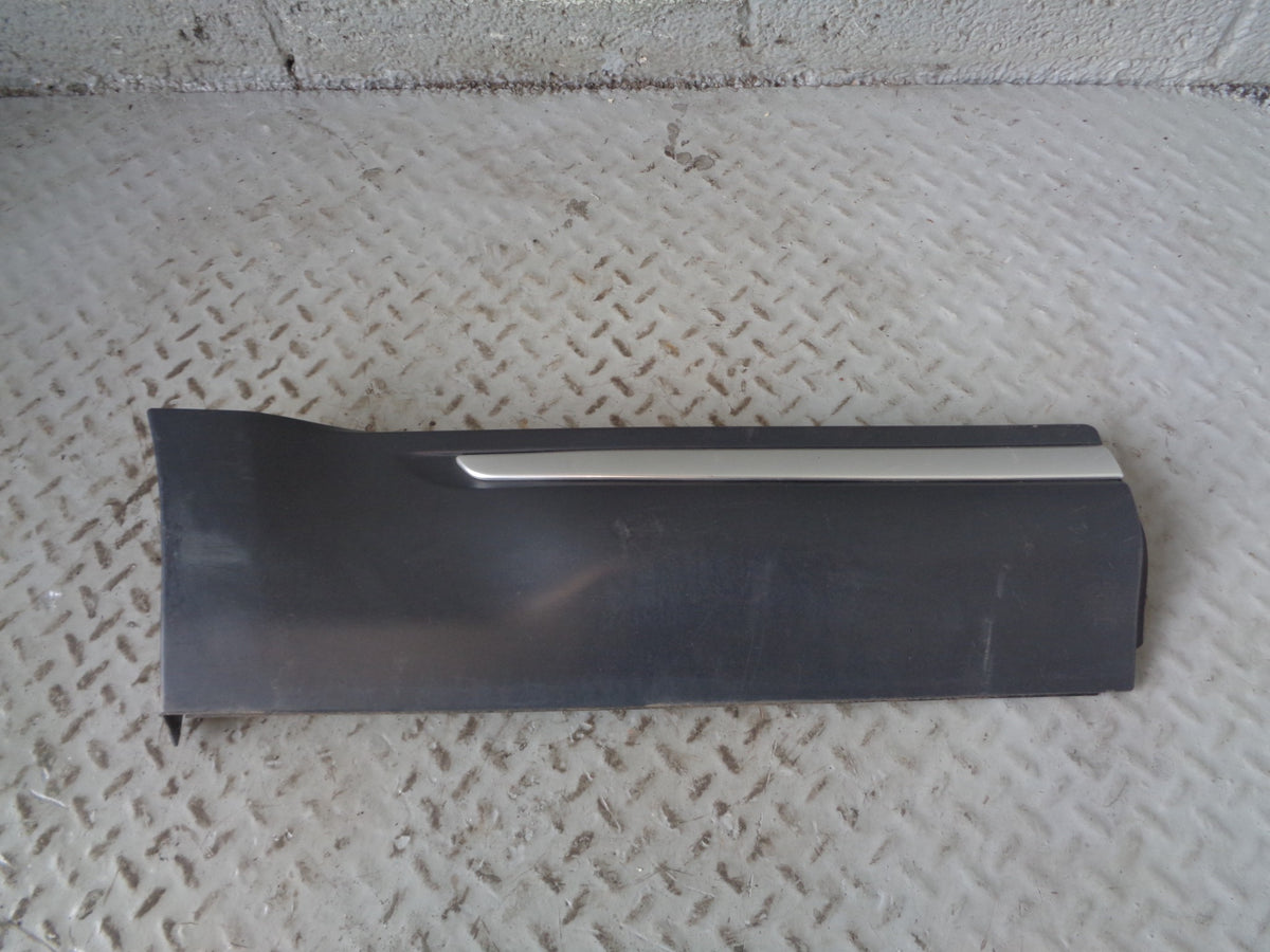 Range Rover Evoque Door Moulding Trim Off Side Rear Silver L538 2011 to 2015