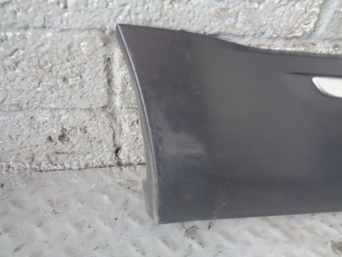 Range Rover Evoque Door Moulding Trim Off Side Rear Silver L538 2011 to 2015