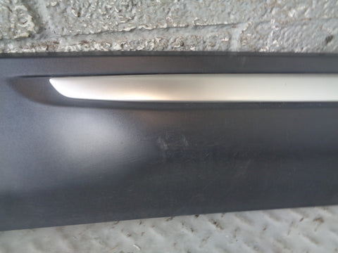 Range Rover Evoque Door Moulding Trim Off Side Rear Silver L538 2011 to 2015