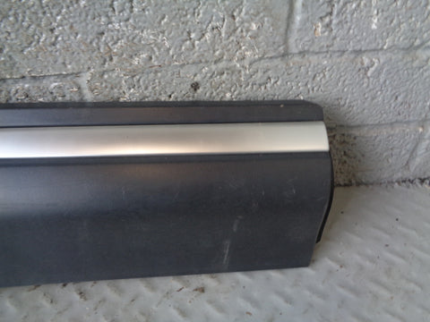 Range Rover Evoque Door Moulding Trim Off Side Rear Silver L538 2011 to 2015