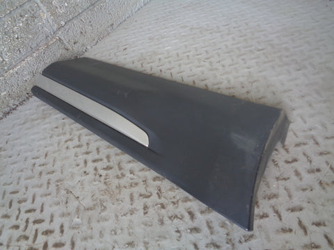 Range Rover Evoque Door Moulding Trim Off Side Rear Silver L538 2011 to 2015