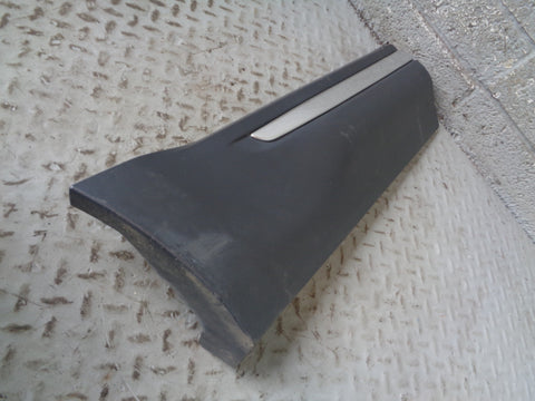 Range Rover Evoque Door Moulding Trim Off Side Rear Silver L538 2011 to 2015