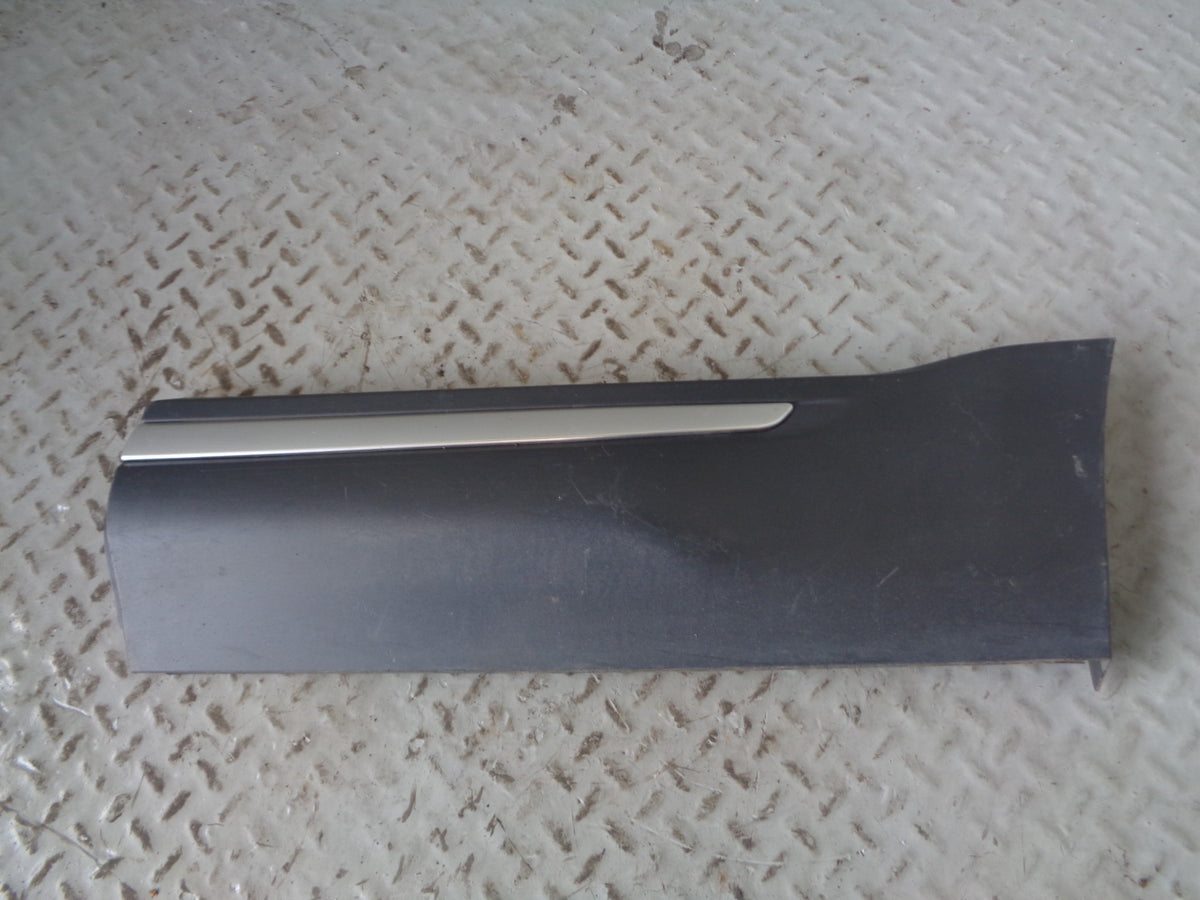 Range Rover Evoque Door Moulding Trim Near Side Rear Silver L538 2011 to 2015