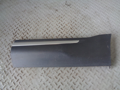 Range Rover Evoque Door Moulding Trim Near Side Rear Silver L538 2011 to 2015