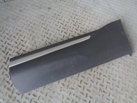 Range Rover Evoque Door Moulding Trim Near Side Rear Silver L538 2011 to 2015