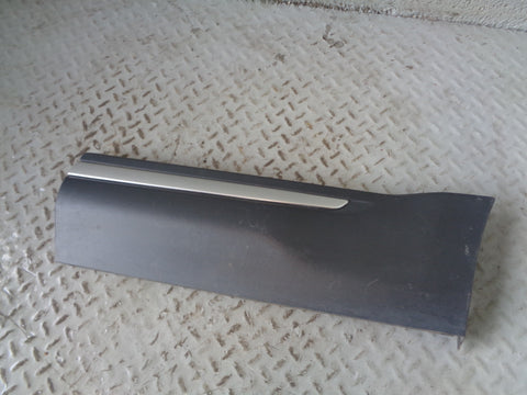 Range Rover Evoque Door Moulding Trim Near Side Rear Silver L538 2011 to 2015