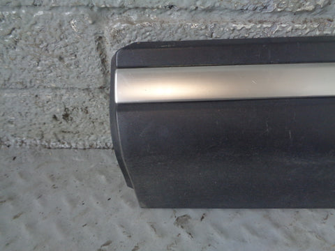 Range Rover Evoque Door Moulding Trim Near Side Rear Silver L538 2011 to 2015