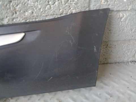 Range Rover Evoque Door Moulding Trim Near Side Rear Silver L538 2011 to 2015
