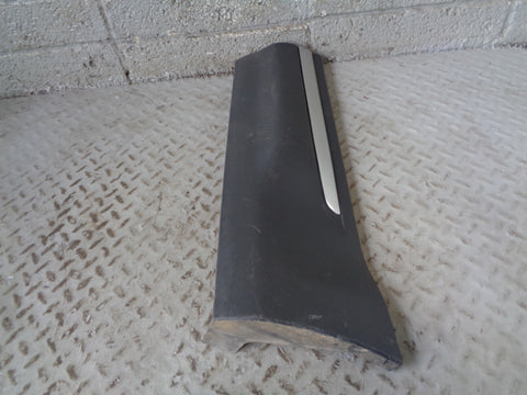 Range Rover Evoque Door Moulding Trim Near Side Rear Silver L538 2011 to 2015