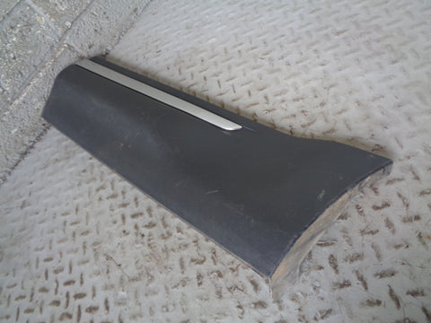 Range Rover Evoque Door Moulding Trim Near Side Rear Silver L538 2011 to 2015
