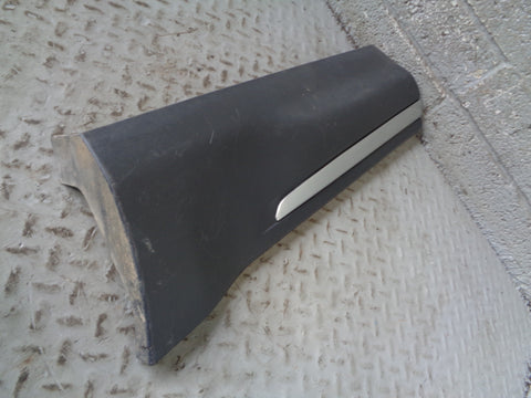 Range Rover Evoque Door Moulding Trim Near Side Rear Silver L538 2011 to 2015