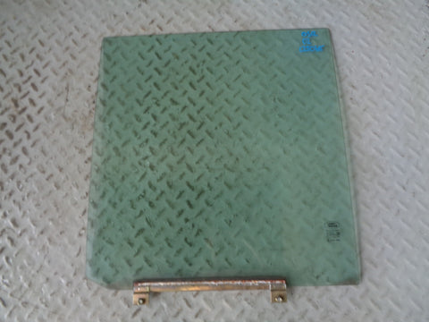Discovery 2 Window Glass Off Side Rear Land Rover 1998 to 2004
