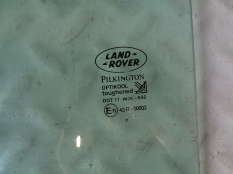 Discovery 2 Window Glass Off Side Rear Land Rover 1998 to 2004