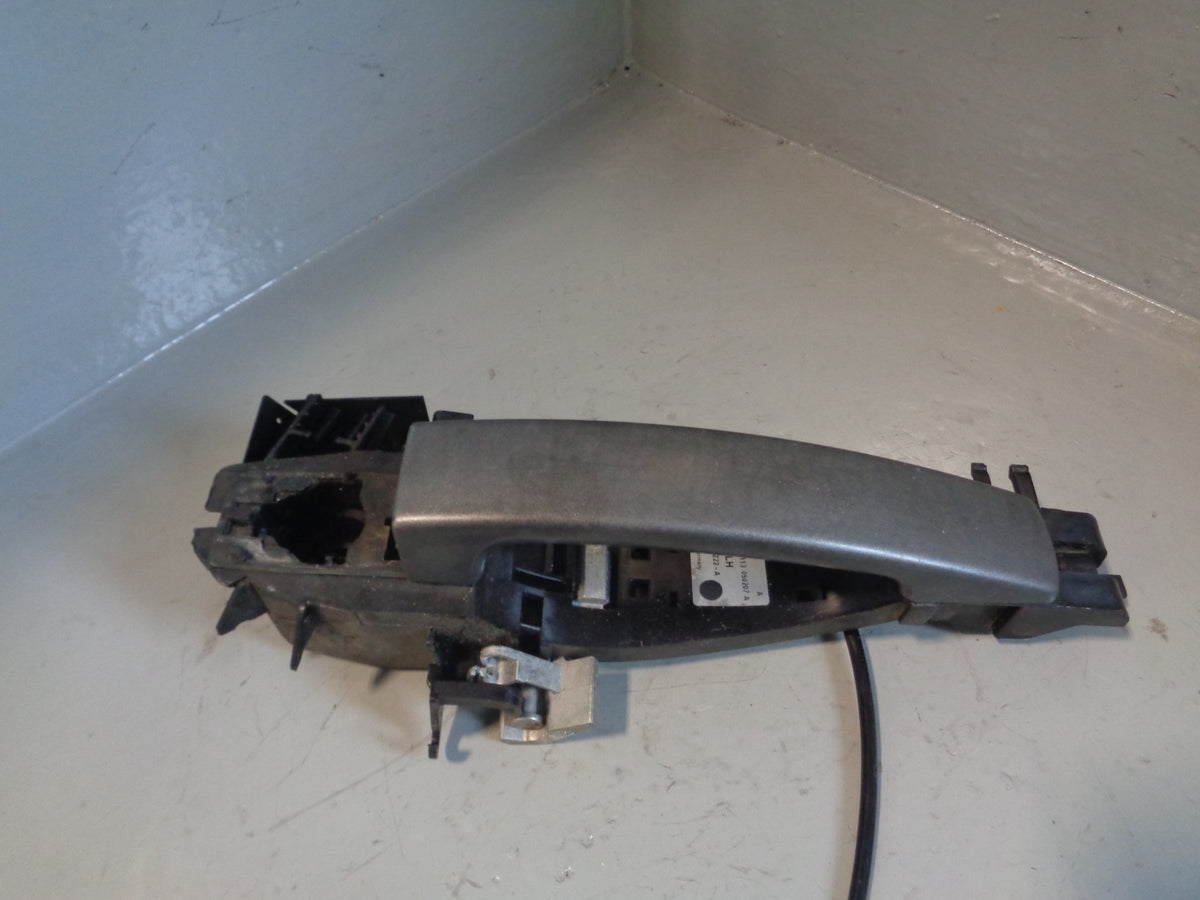 Range Rover Sport Door Handle Near Side Front External Grey 2005 to 2009