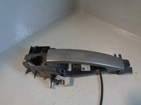 Range Rover Sport Door Handle Near Side Front External Grey 2005 to 2009