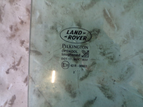 Discovery 2 Window Glass Near Side Rear Land Rover 1998 to 2004