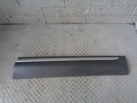 Range Rover Evoque Door Moulding Trim Off Side Front Silver L538 2011 to 2015
