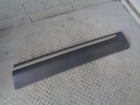 Range Rover Evoque Door Moulding Trim Off Side Front Silver L538 2011 to 2015