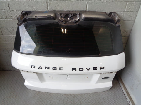 Range Rover Evoque Tailgate Boot Lid Fuji White L538 2011 to 2018 L22055