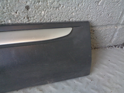 Range Rover Evoque Door Moulding Trim Off Side Front Silver L538 2011 to 2015