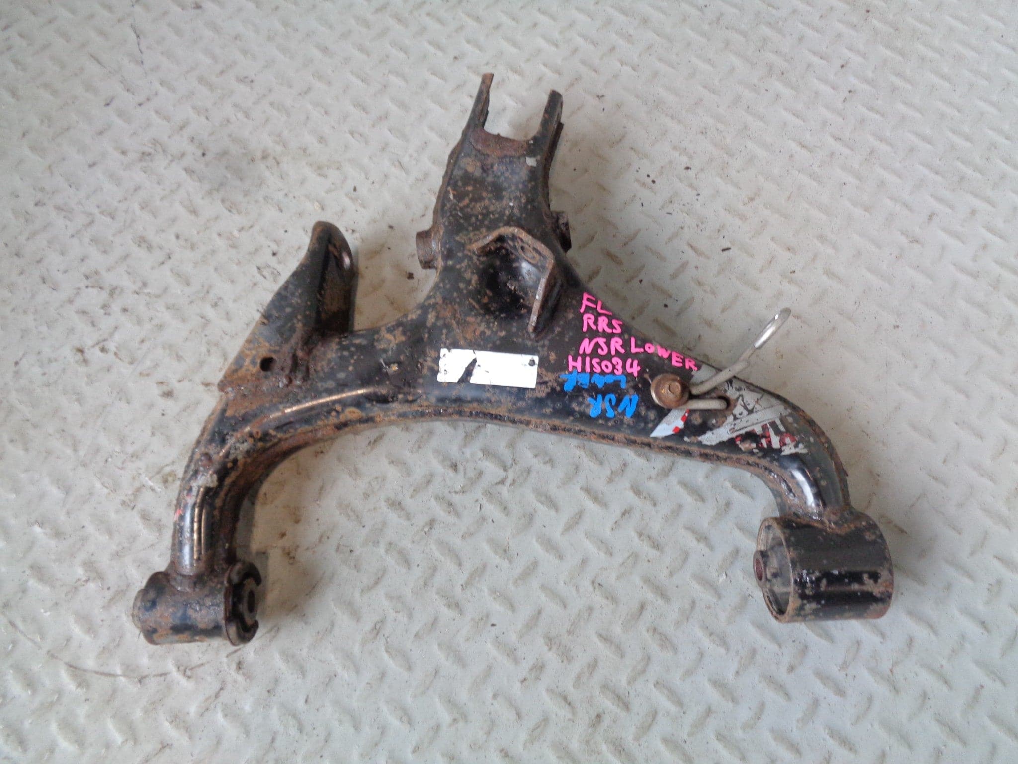 Range Rover Sport Lower Control Arm Near Side Rear Lower L320 2005 to ...