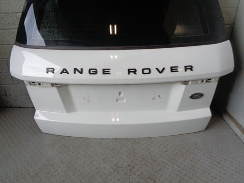 Range Rover Evoque Tailgate Boot Lid Fuji White L538 2011 to 2018 L22055
