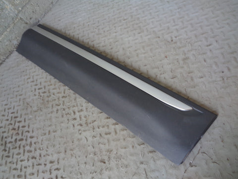 Range Rover Evoque Door Moulding Trim Off Side Front Silver L538 2011 to 2015