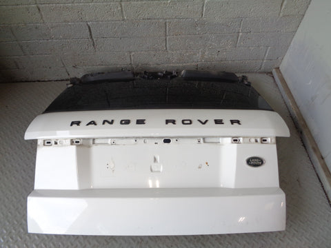 Range Rover Evoque Tailgate Boot Lid Fuji White L538 2011 to 2018 L22055