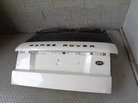Range Rover Evoque Tailgate Boot Lid Fuji White L538 2011 to 2018 L22055