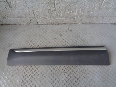 Range Rover Evoque Door Moulding Trim Near Side Front Silver L538 2011 to 2015