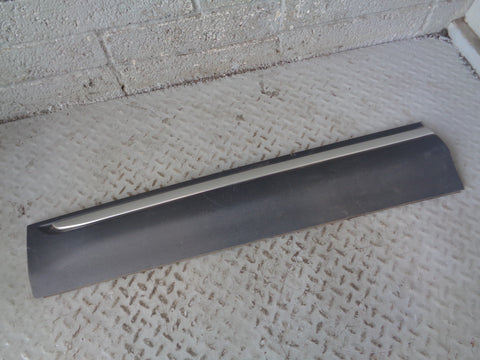 Range Rover Evoque Door Moulding Trim Near Side Front Silver L538 2011 to 2015