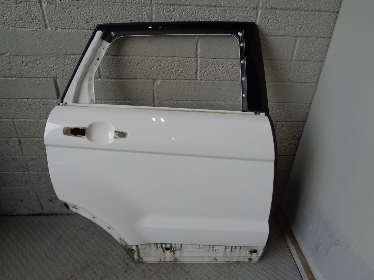 Range Rover Evoque Door Off Side Rear Fuji White Bare L538 2011 to 2018 L22055