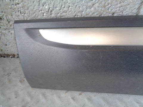 Range Rover Evoque Door Moulding Trim Near Side Front Silver L538 2011 to 2015