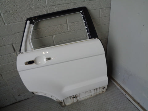 Range Rover Evoque Door Off Side Rear Fuji White Bare L538 2011 to 2018 L22055