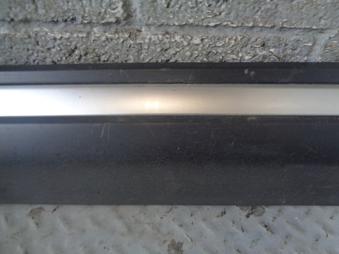 Range Rover Evoque Door Moulding Trim Near Side Front Silver L538 2011 to 2015