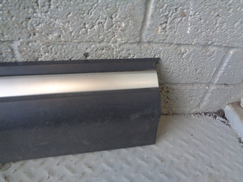 Range Rover Evoque Door Moulding Trim Near Side Front Silver L538 2011 to 2015