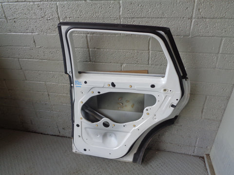Range Rover Evoque Door Off Side Rear Fuji White Bare L538 2011 to 2018 L22055