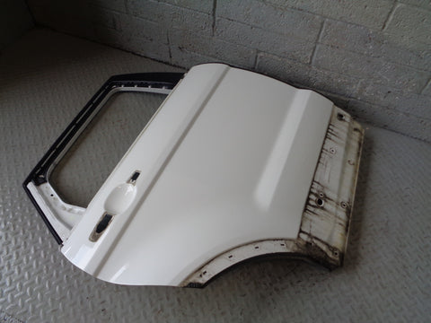 Range Rover Evoque Door Off Side Rear Fuji White Bare L538 2011 to 2018 L22055