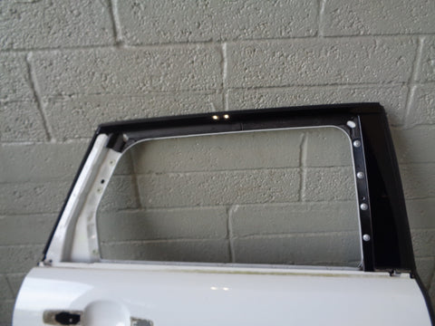 Range Rover Evoque Door Off Side Rear Fuji White Bare L538 2011 to 2018 L22055
